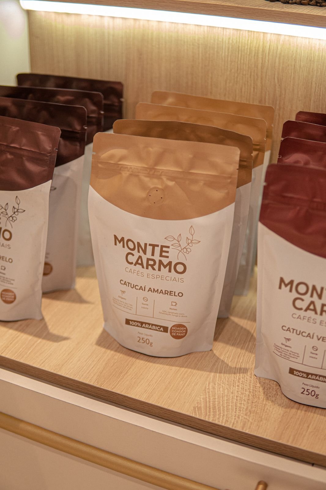 Café especial Monte Carmo